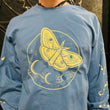 Load image into Gallery viewer, Celestial Moth Long Sleeve Shirt