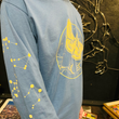 Load image into Gallery viewer, Celestial Moth Long Sleeve Shirt