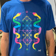 Load image into Gallery viewer, “Damballah Veve” by Honald t-shirt