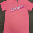 Load image into Gallery viewer, Limited edition pink Babalon T-Shirt.