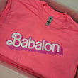 Load image into Gallery viewer, Limited edition pink Babalon T-Shirt.