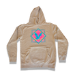 Load image into Gallery viewer, "Broke Down Palace" Hoodie (Pigment Sandstone)