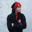 Load image into Gallery viewer, "Believe what you see" zip up hoodie - Silky Screens