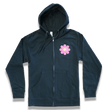 Load image into Gallery viewer, "Believe what you see" zip up hoodie - Silky Screens