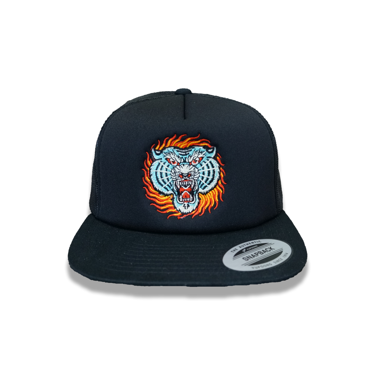 Tiger Snapback Hat