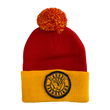 Load image into Gallery viewer, "Good Vibrations" pom beanie