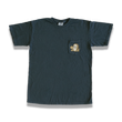 Load image into Gallery viewer, "Live Fast, Die Last" pocket tee (black) art by: Burritobreath