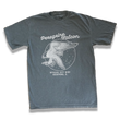 Load image into Gallery viewer, "Peregrine Falcon" tee (Silky Screens X Sinnissippi Audubon) - Silky Screens