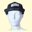 Load image into Gallery viewer, "Puff Tuff" Snap Back Retro Trucker Cap - Silky Screens