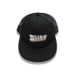 Load image into Gallery viewer, "Puff Tuff" Snap Back Retro Trucker Cap - Silky Screens