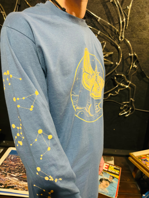 Celestial Moth Long Sleeve Shirt