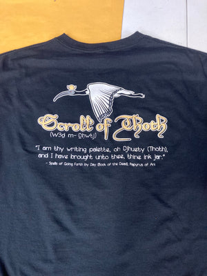 Scroll of Thoth T-Shirt