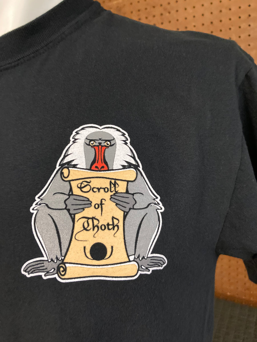 Scroll of Thoth T-Shirt