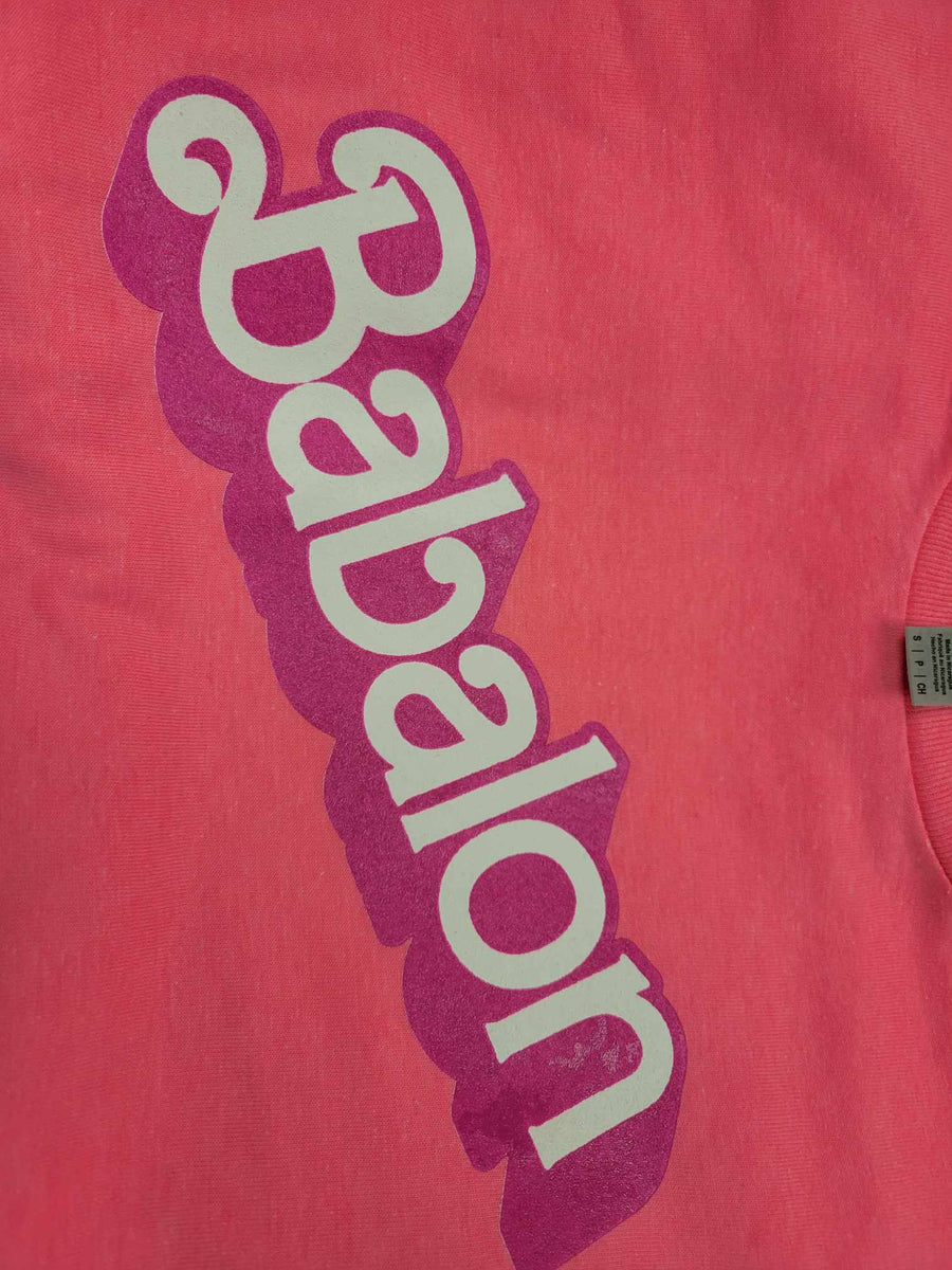 Limited edition pink Babalon T-Shirt.