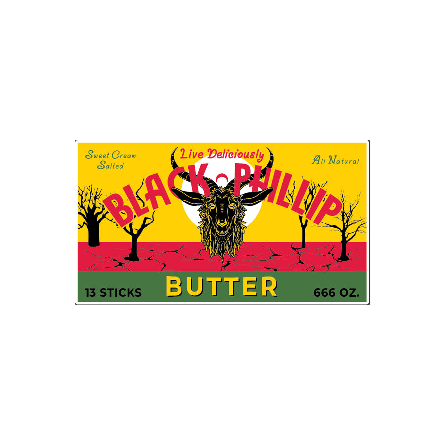 Delicious Goat Butter – Poster – Limited Edition