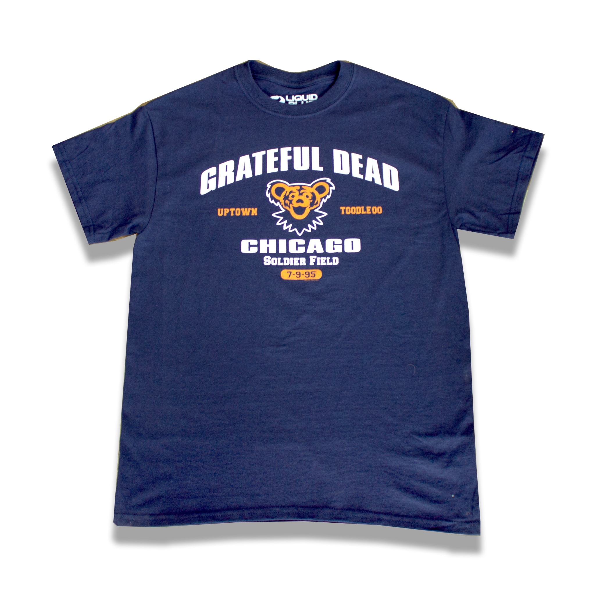 Grateful Dead - Chicago '95 T-Shirt Blue