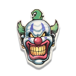 "Clown" Sticker