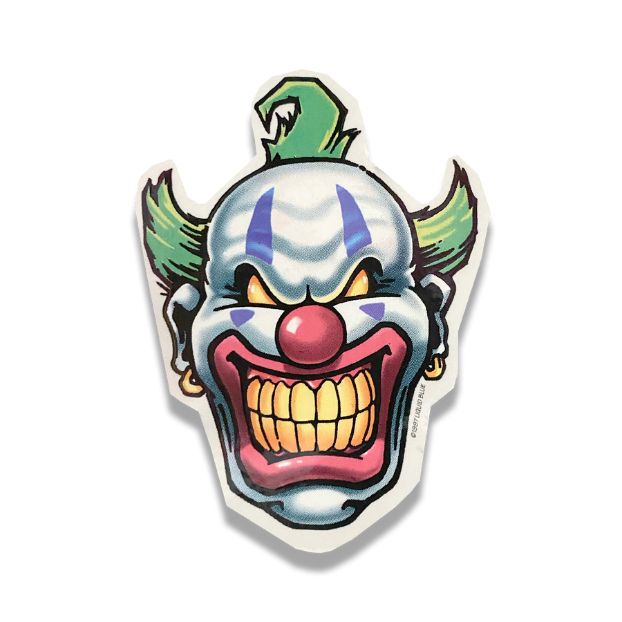 "Clown" Sticker