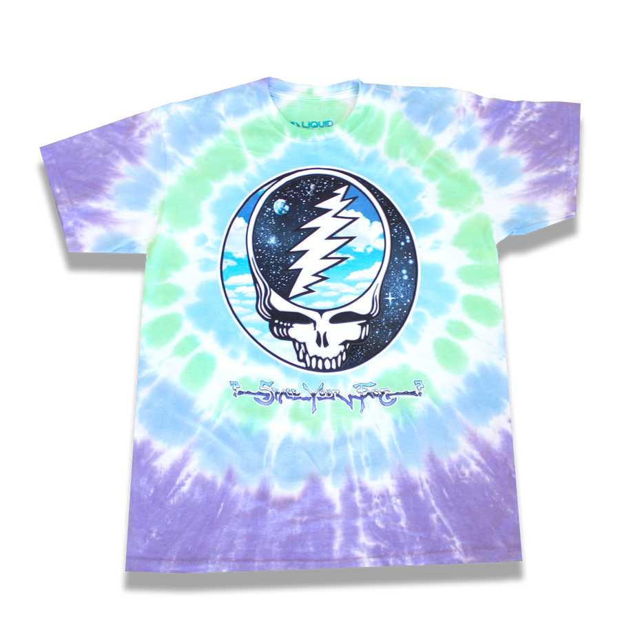 Grateful Dead "Sky Space SYF" Tie-Dye T-Shirt