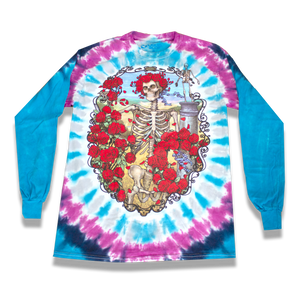 30th Anniversary Tie-Dye Long Sleeve T-Shirt