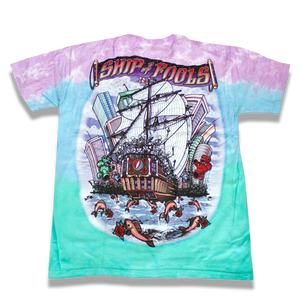Grateful Dead "Ship of Fools" Tie-Dye T-Shirt