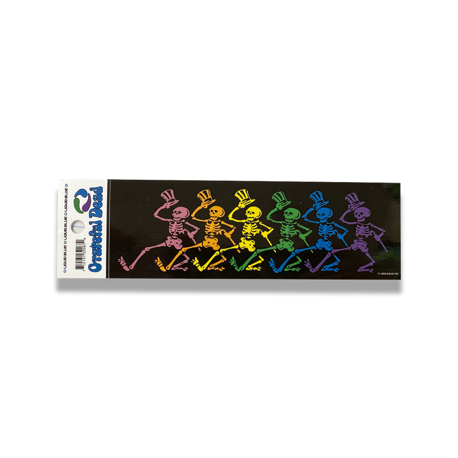 Grateful Dead "Rainbow Dancers" Sticker