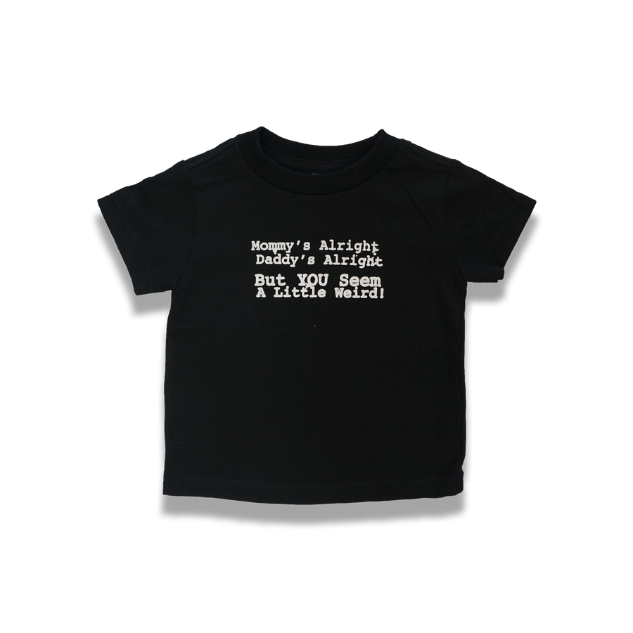 "Mommy's Alright, Daddy's Alright" tee (Newborn/Youth) - Silky Screens
