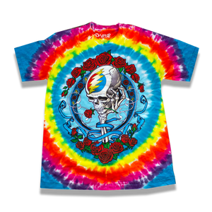 Grateful Dead "Never Dead" Tie-Dye T-Shirt
