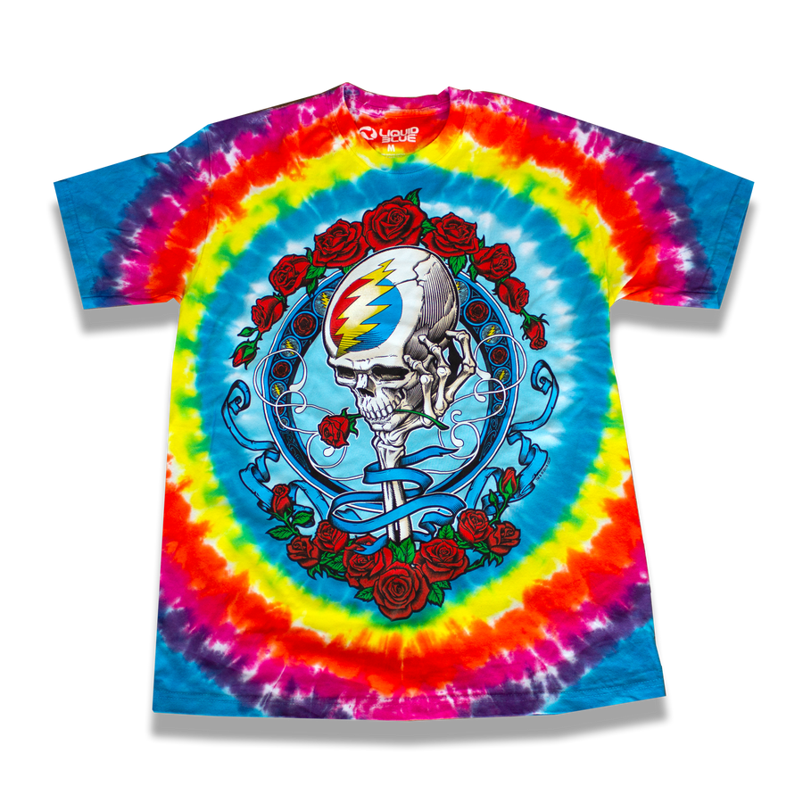 Grateful Dead "Never Dead" Tie-Dye T-Shirt