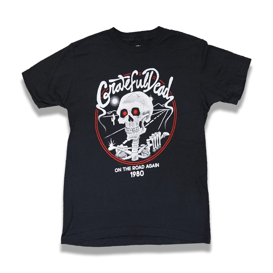 Grateful Dead "On The Road Again" t-shirt (black)