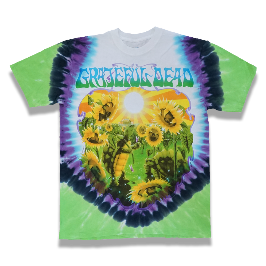 Grateful Dead "Sunflower Terrapin" tie-dye t-shirt
