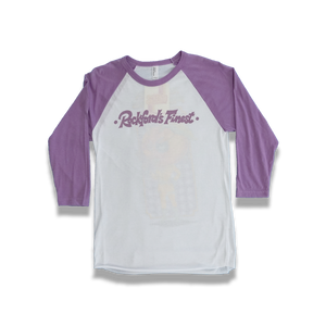 "Rotten Peaches" baseball t-shirt