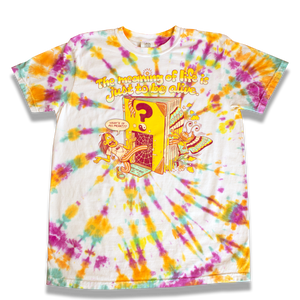 "The Meaning Of Life" Tie-Dye T-shirt