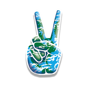 "World Peace" Sticker
