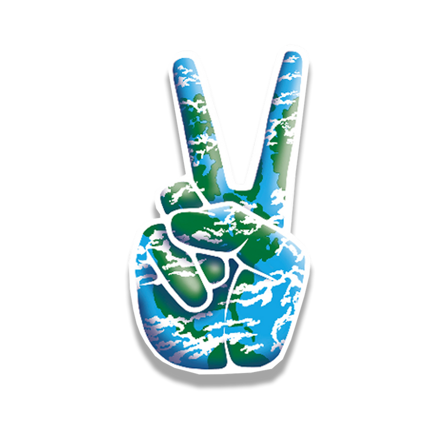 "World Peace" Sticker