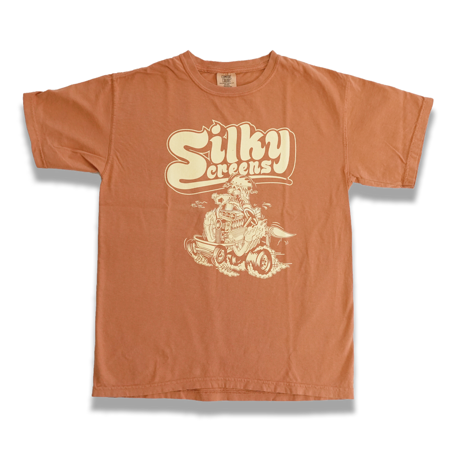 "Big Daddy Silky" t-shirt - Silky Screens