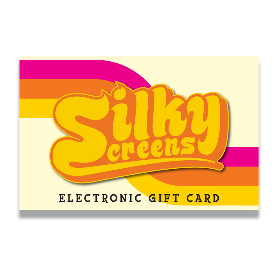 Silky Screens Electronic Gift Card