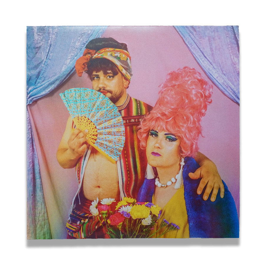 GLITTER "The men we could have been" custom VINYL - Silky Screens