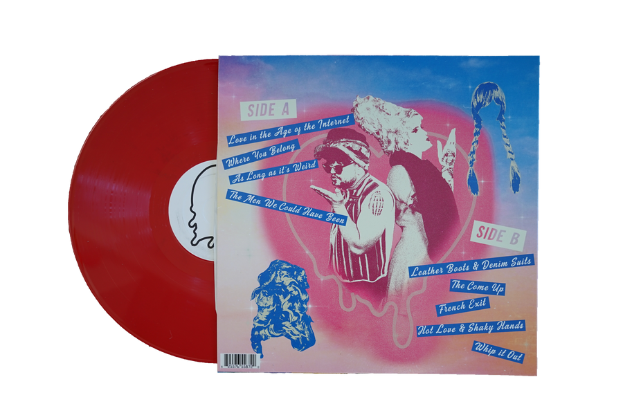 GLITTER "The men we could have been" custom VINYL - Silky Screens