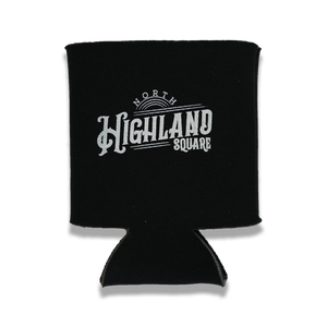 "North Highland Square" coozie - Silky Screens