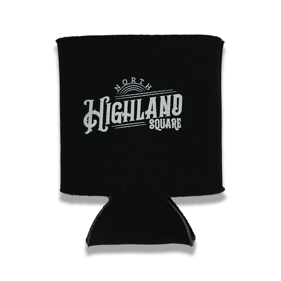 "North Highland Square" coozie - Silky Screens