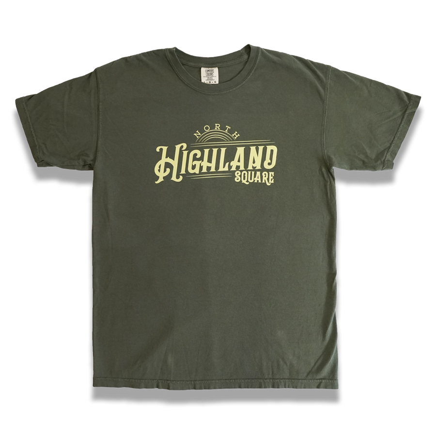 "North Highland Square" t-shirt - Silky Screens