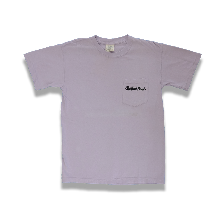 "Rotten Peaches" t-shirt (Orchid)