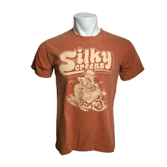 "Big Daddy Silky" t-shirt - Silky Screens
